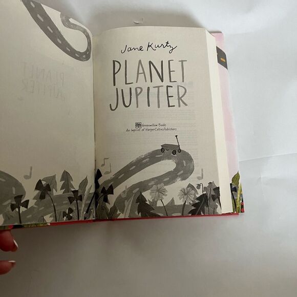 Jane Kurtz Planet Jupiter kids book - Picture 4 of 4